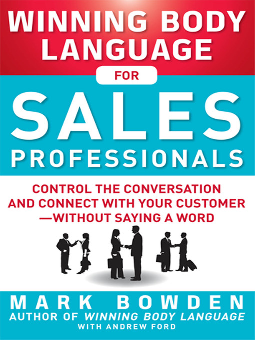 Title details for Winning Body Language for Sales Professionals by Mark Bowden - Available